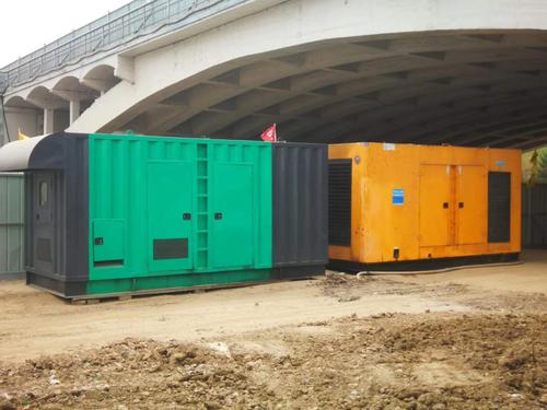 大余柴油发电机组对安装场地的要求