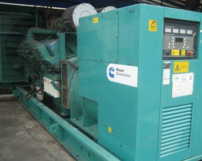 大余柴油发电机燃油的使用