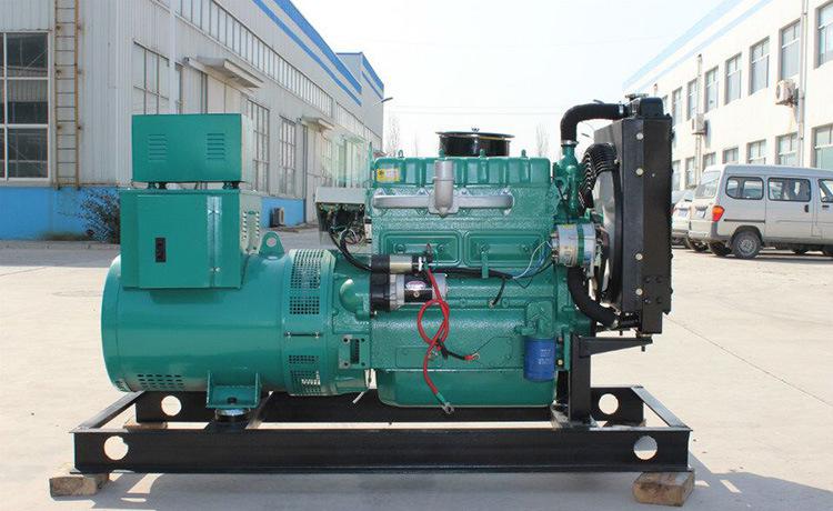 大余柴油发电机组在进行所有的维修保养项目时的操作程序