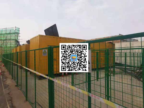 大余出租发电机