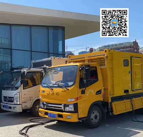 大余发电车租赁