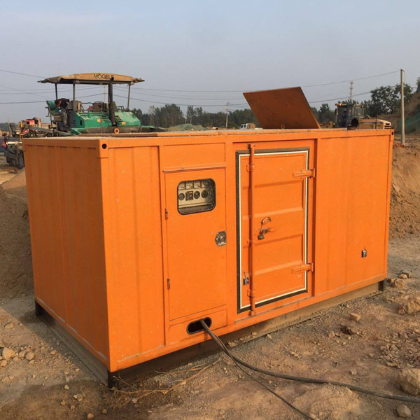 大余发电机出租-柴油发电机组冷却水的使用要求