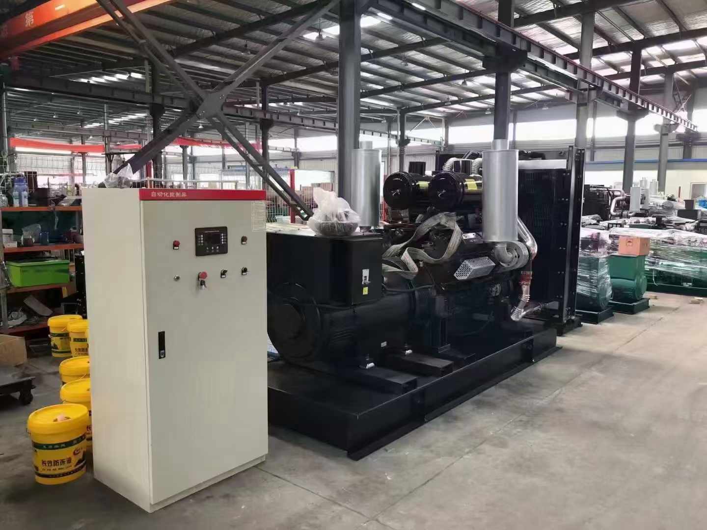 大余柴油发电机组常用有哪些品牌？