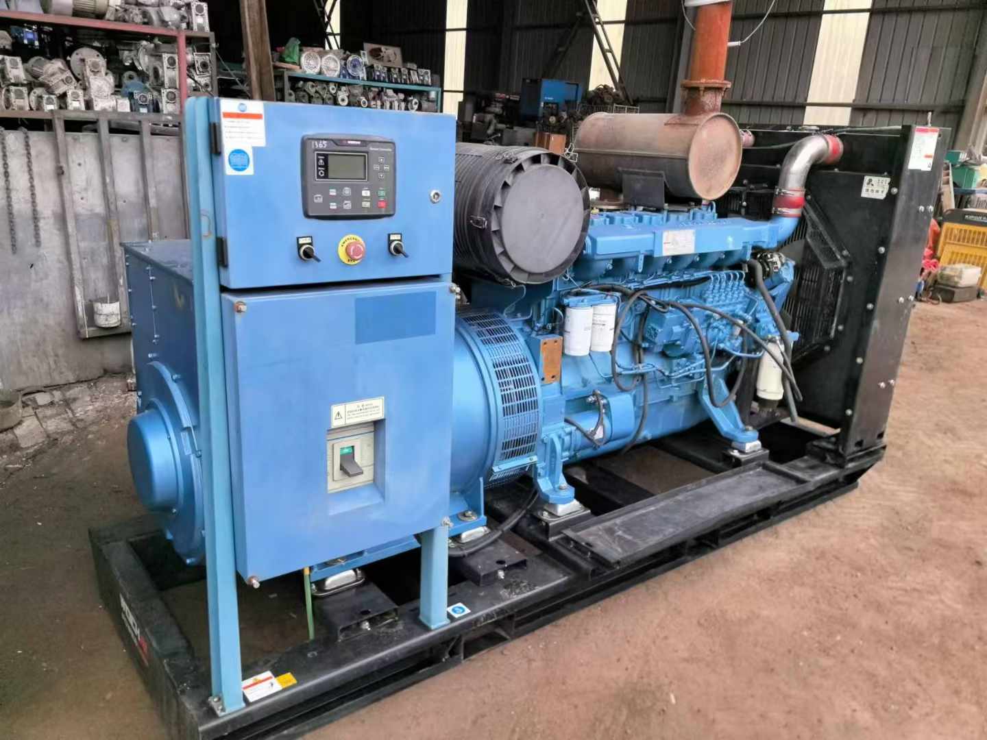 大余500kW 柴油发电机组可带动设备功率的计算公式是什么？