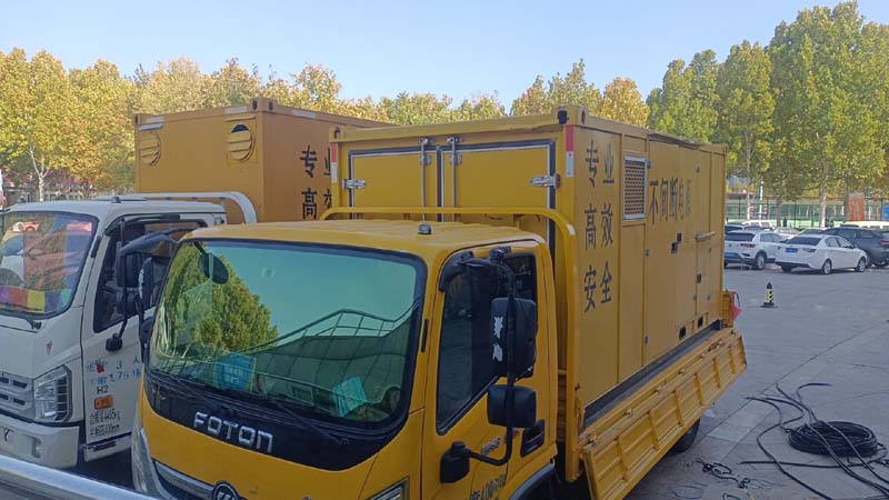 大余柴油发电机组和UPS电源如何配合工作？