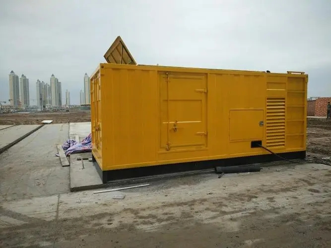大余如何降低200KW柴油发电机机组的油耗？