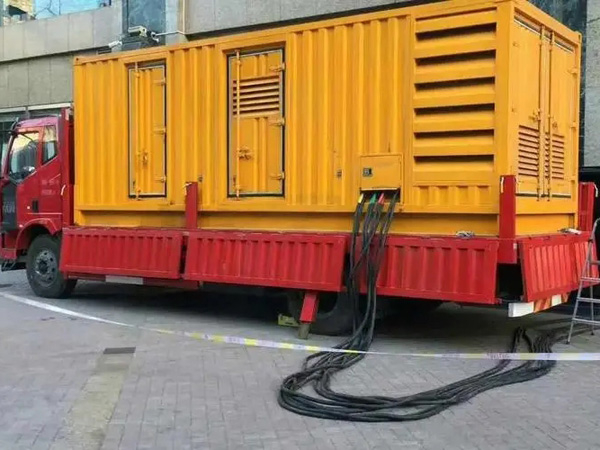 大余发电机组干接点启动