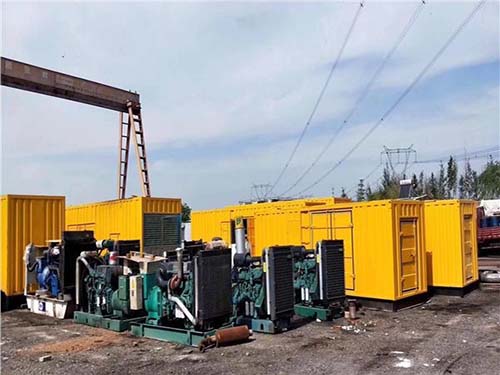 大余发电机组常用功率有哪些？